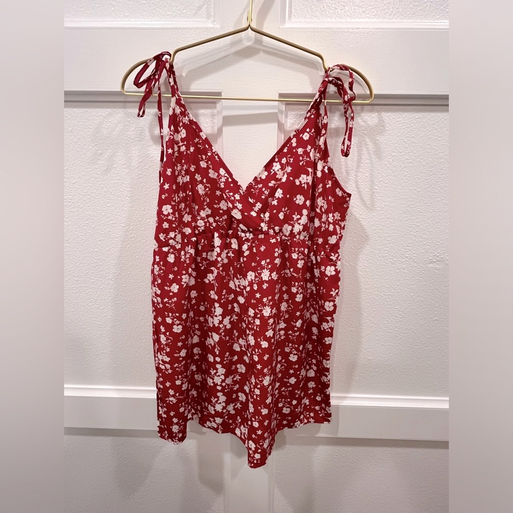 Maternity Romper